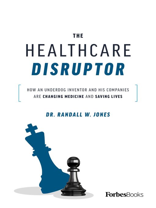 Cover image for The Healthcare Disruptor